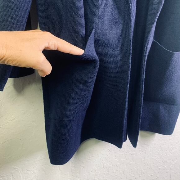 J. CREW Eloise Cardigan Sweater Knit Merino Wool Old Money Capsule Minimalist - Picture 10 of 14